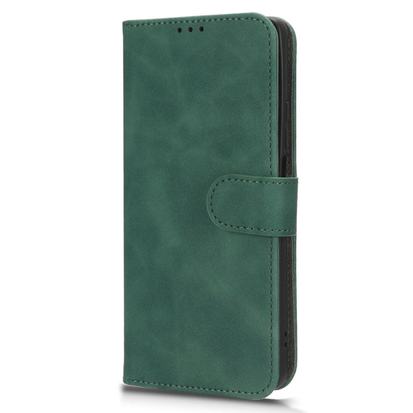 For Xiaomi Redmi Note 12 Turbo / Poco F5 5G PU Leather Flip Phone Case with Wallet Skin-touch Stand Cover