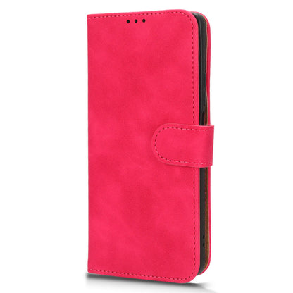 For Xiaomi Redmi Note 12 Turbo / Poco F5 5G PU Leather Flip Phone Case with Wallet Skin-touch Stand Cover