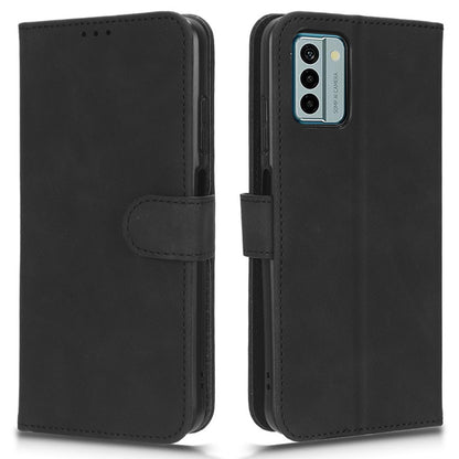 Wallet Case for Nokia G22 Skin-touch PU Leather Stand Magnetic Phone Cover