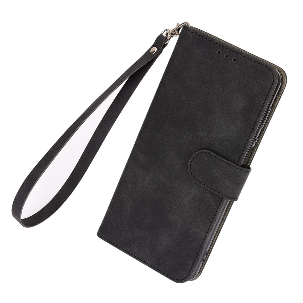 Wallet Case for Nokia G22 Skin-touch PU Leather Stand Magnetic Phone Cover