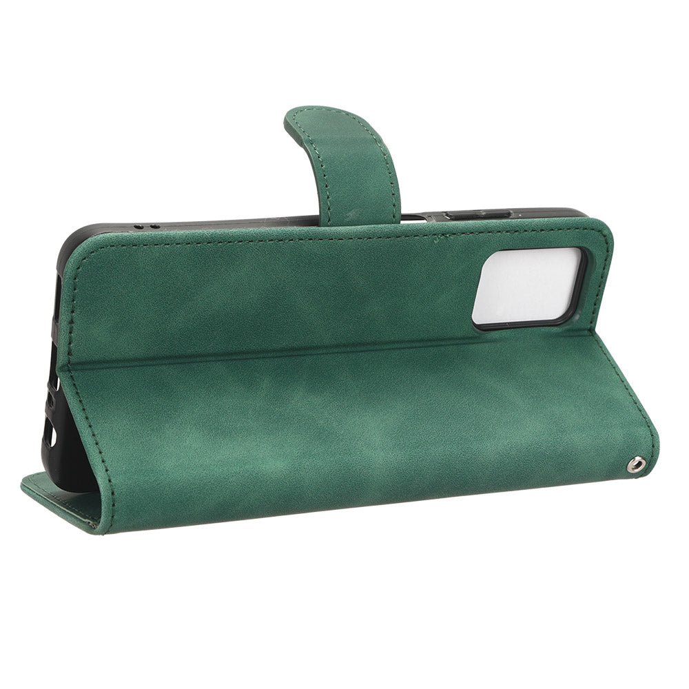 Wallet Case for Nokia G22 Skin-touch PU Leather Stand Magnetic Phone Cover