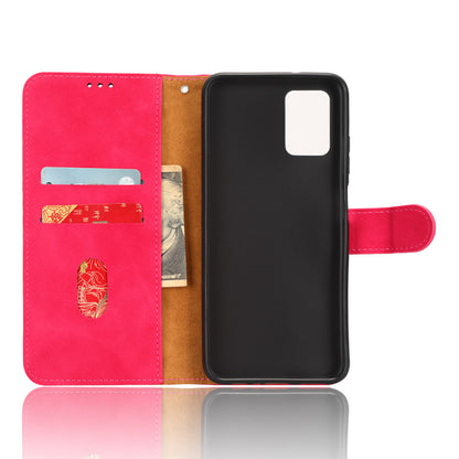 Wallet Case for Nokia G22 Skin-touch PU Leather Stand Magnetic Phone Cover