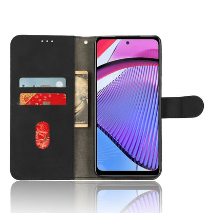 For Motorola Moto G Power 5G PU Leather Flip Phone Case Skin-touch Folio Wallet Cover Stand