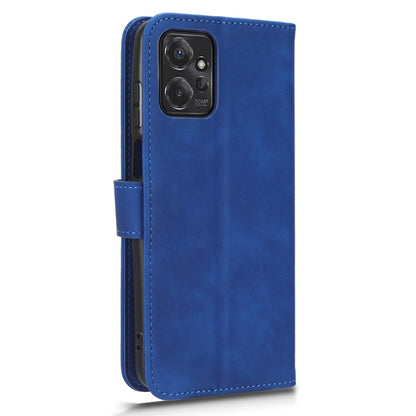 For Motorola Moto G Power 5G PU Leather Flip Phone Case Skin-touch Folio Wallet Cover Stand