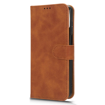 For Motorola Moto G Power 5G PU Leather Flip Phone Case Skin-touch Folio Wallet Cover Stand