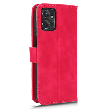 For Motorola Moto G Power 5G PU Leather Flip Phone Case Skin-touch Folio Wallet Cover Stand
