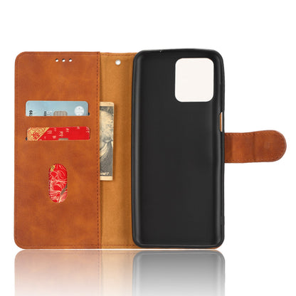 For Motorola Moto G Stylus 5G (2023) PU Leather Stand Protective Case Skin-touch Wallet Flip Phone Cover