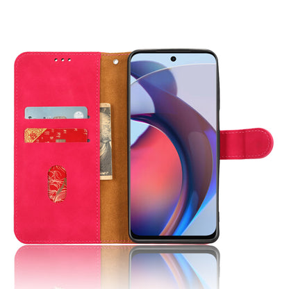 For Motorola Moto G Stylus 5G (2023) PU Leather Stand Protective Case Skin-touch Wallet Flip Phone Cover