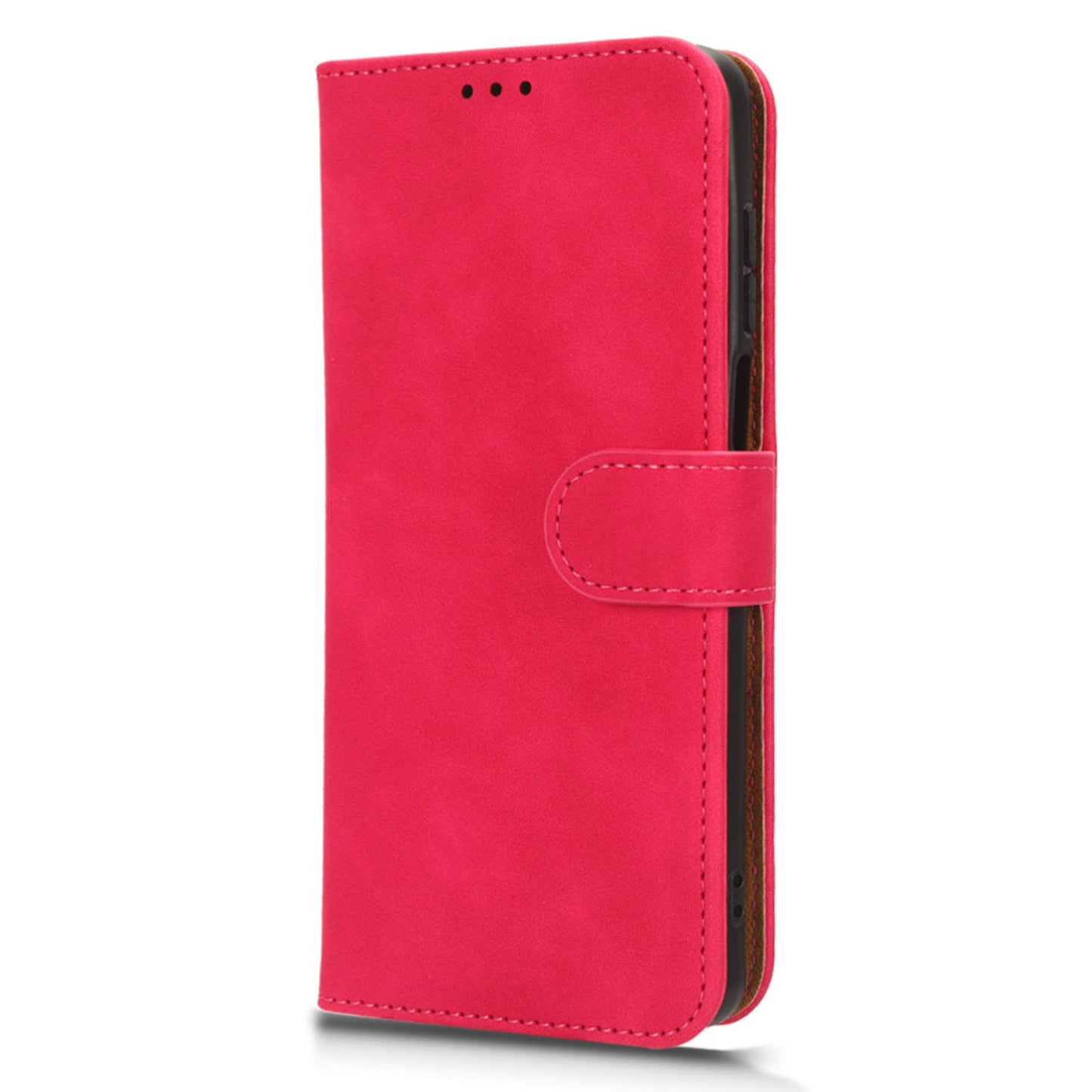 For Motorola Moto G Stylus 5G (2023) PU Leather Stand Protective Case Skin-touch Wallet Flip Phone Cover