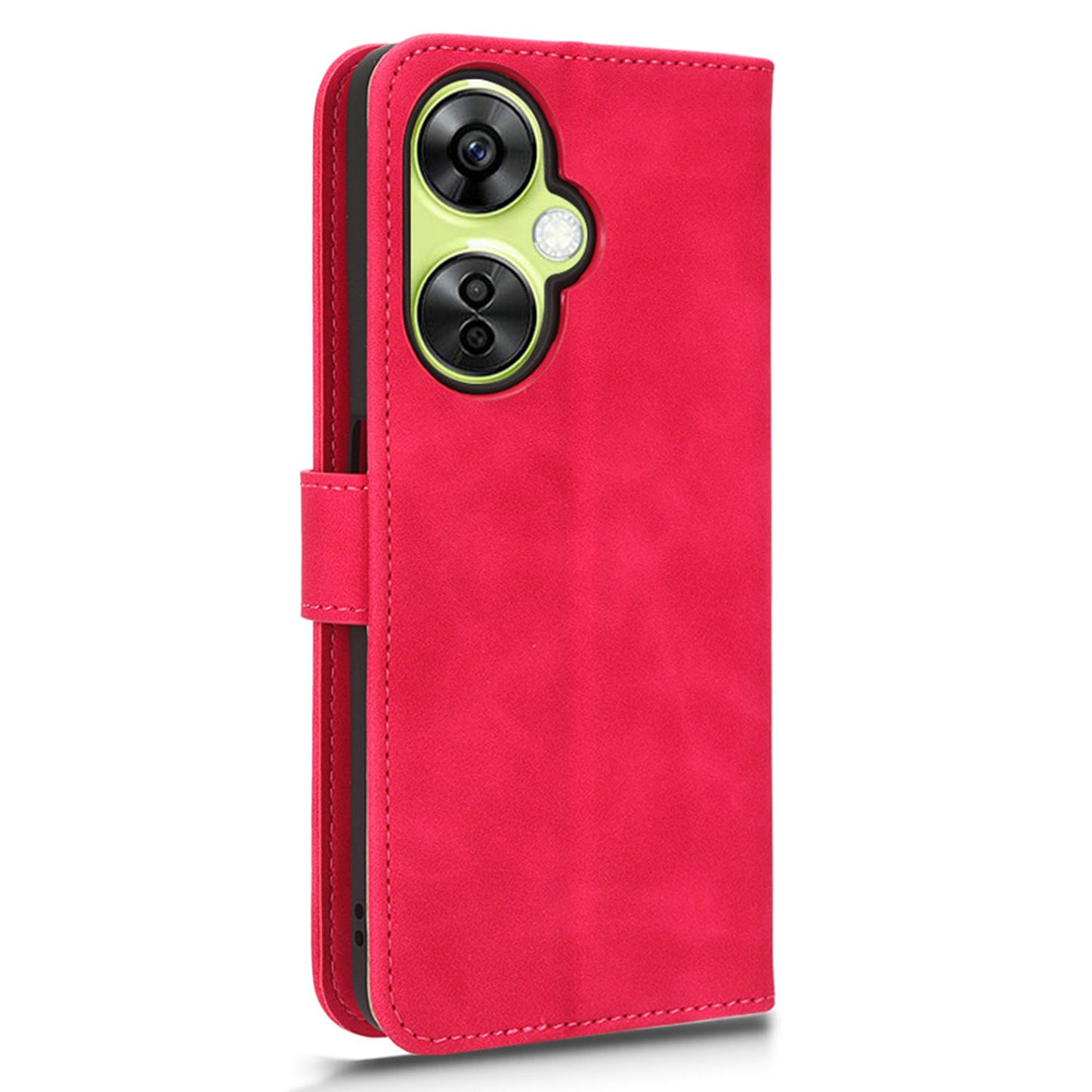 Phone Wallet Case for OnePlus Nord CE 3 Lite 5G / Nord N30 5G , PU Leather Skin-touch Protective Stand Phone Cover