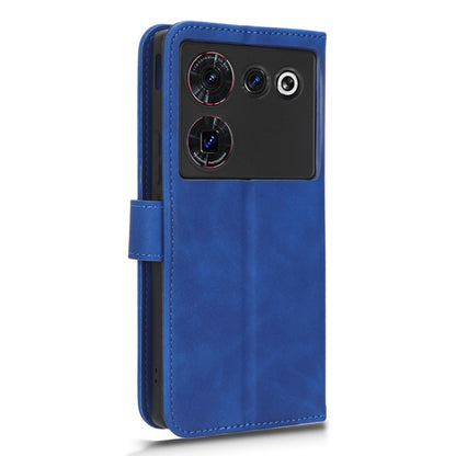 For ZTE nubia Z50 Ultra Wallet PU Leather Case Skin-touch Protective Phone Cover with Stand