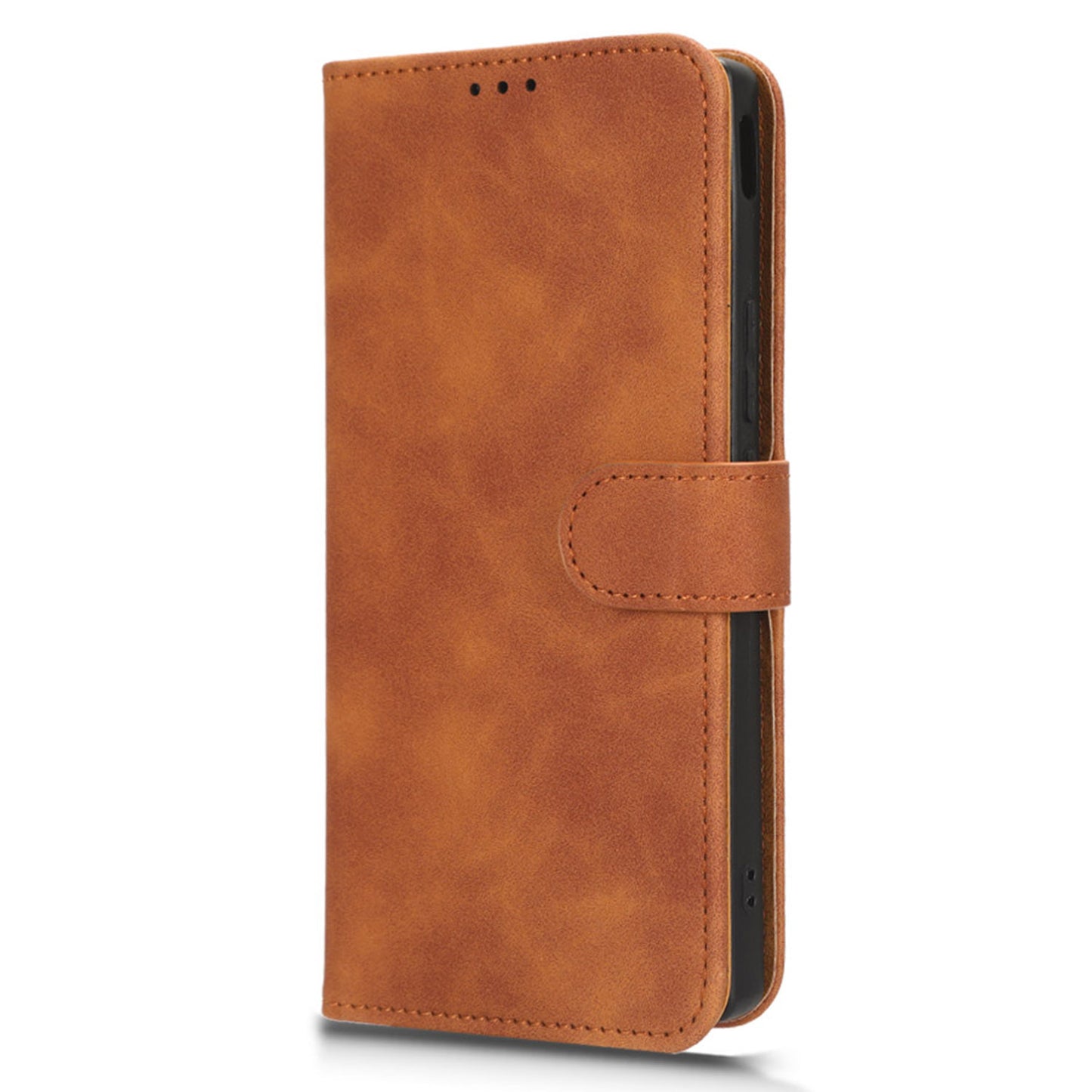 For ZTE nubia Z50 Ultra Wallet PU Leather Case Skin-touch Protective Phone Cover with Stand