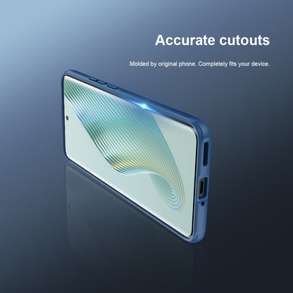 NILLKIN CamShield Pro Series for Honor Magic5 PC+TPU Phone Case Anti-Shock Cell Phone Cover with Slide Camera Protector