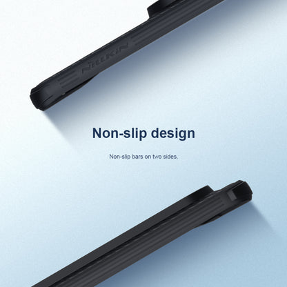 NILLKIN CamShield Pro Series for Honor Magic5 PC+TPU Phone Case Anti-Shock Cell Phone Cover with Slide Camera Protector