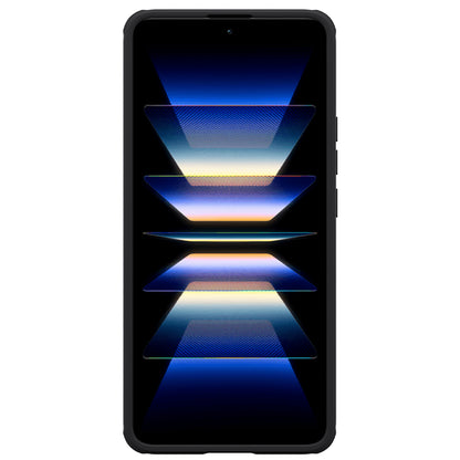 NILLKIN CamShield Pro Series for Xiaomi Poco F5 Pro 5G / Redmi K60 Pro 5G / K60 5G Phone Case PC+TPU Camera Protection Phone Cover