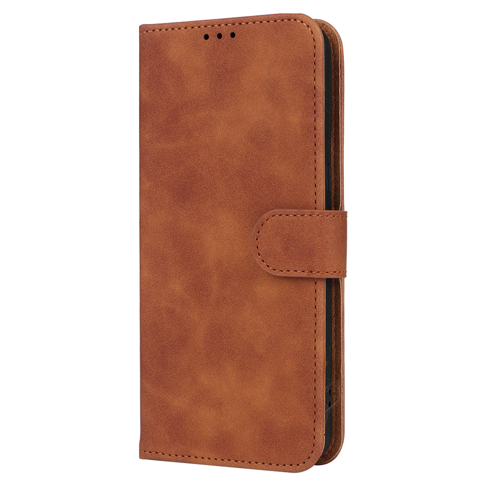 For Google Pixel 8 Pro PU Leather Phone Case Skin-touch Flip Wallet Stand Cover