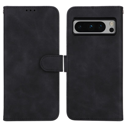 For Google Pixel 8 Pro PU Leather Phone Case Skin-touch Flip Wallet Stand Cover