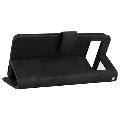 For Google Pixel 8 Pro PU Leather Phone Case Skin-touch Flip Wallet Stand Cover