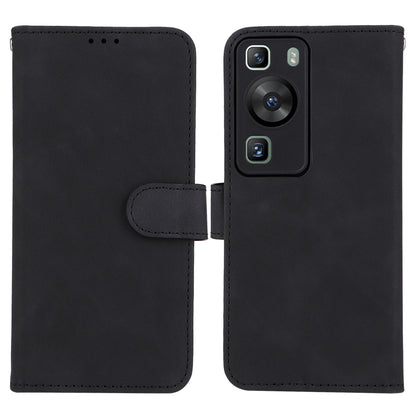 For Huawei P60 / P60 Pro Wallet Phone Case PU Leather Skin-touch Stand Folio Shockproof Cover