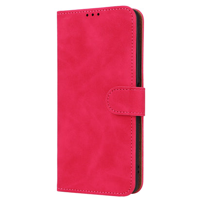 For vivo iQOO Z7 5G Skin-touch Leather Phone Case Wallet Stand Folio Flip Cover