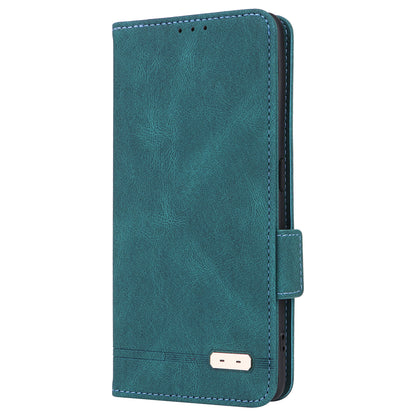 For Oppo Find X6 Hardware Decor Stand Cover PU Leather Wallet Anti-drop Phone Case