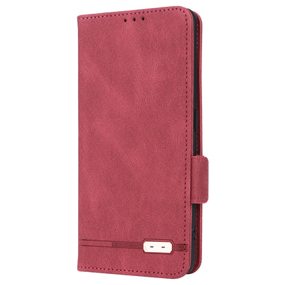 For Oppo Find X6 Hardware Decor Stand Cover PU Leather Wallet Anti-drop Phone Case