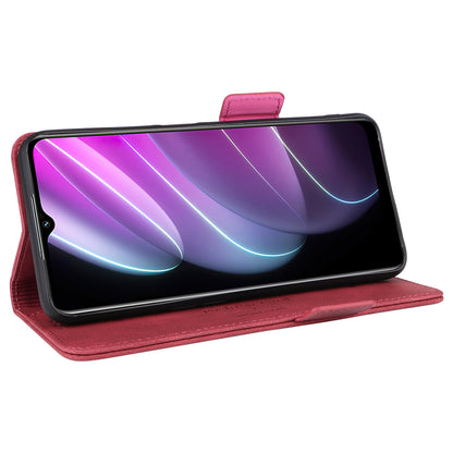 For Realme V30 / V30t 5G Hardware Decor PU Leather Phone Case Drop-proof Wallet Stand Cover