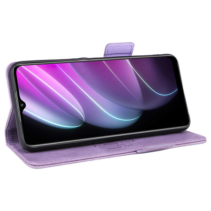 For Realme V30 / V30t 5G Hardware Decor PU Leather Phone Case Drop-proof Wallet Stand Cover