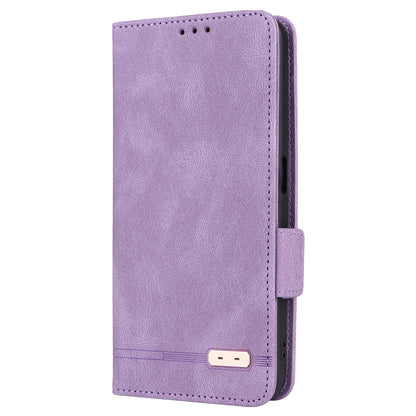 For Realme V30 / V30t 5G Hardware Decor PU Leather Phone Case Drop-proof Wallet Stand Cover