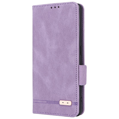 For Oppo Find X6 Pro PU Leather Wallet Phone Case Hardware Decor Folding Stand Cover