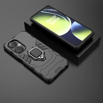 For OnePlus Nord CE 3 Lite 5G / Nord N30 5G Ring Kickstand Phone Case TPU+PC Anti-Scratch Shockproof Cover