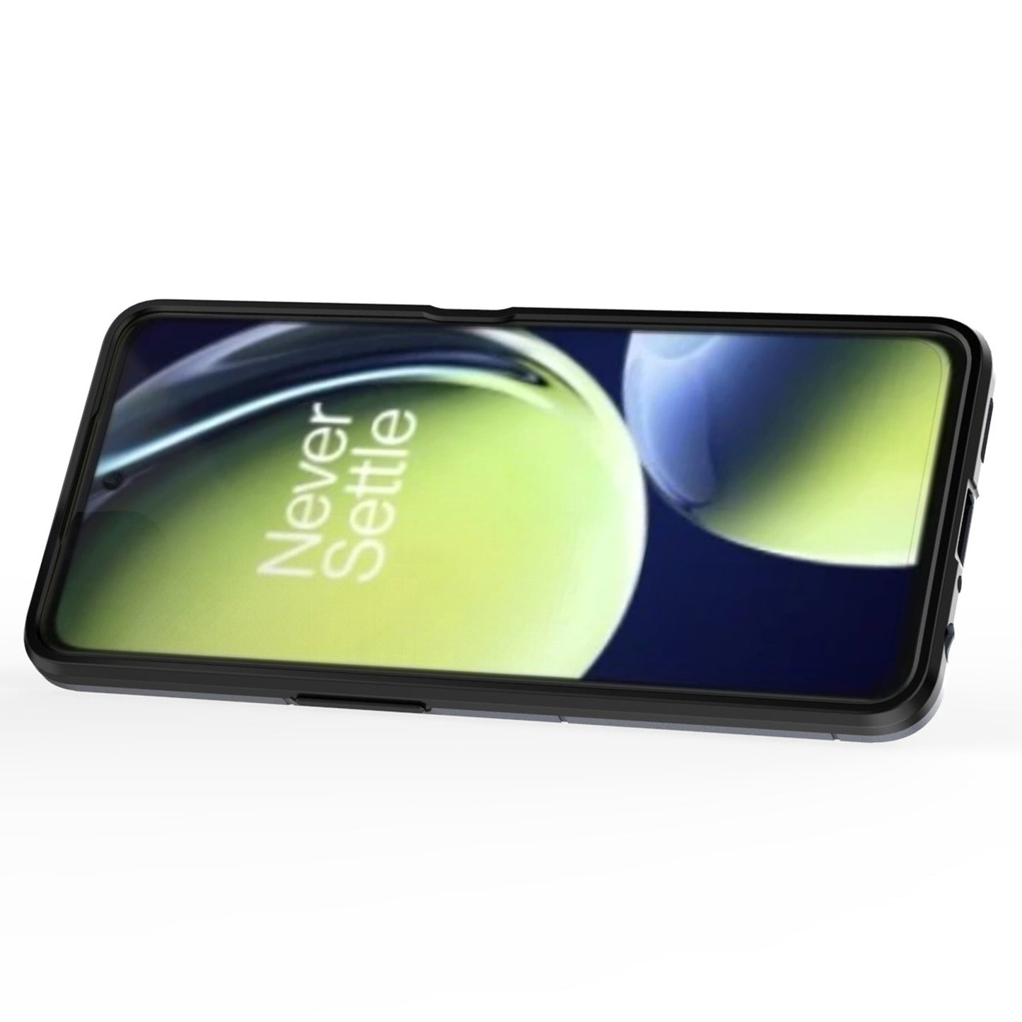 For OnePlus Nord CE 3 Lite 5G / Nord N30 5G Ring Kickstand Phone Case TPU+PC Anti-Scratch Shockproof Cover