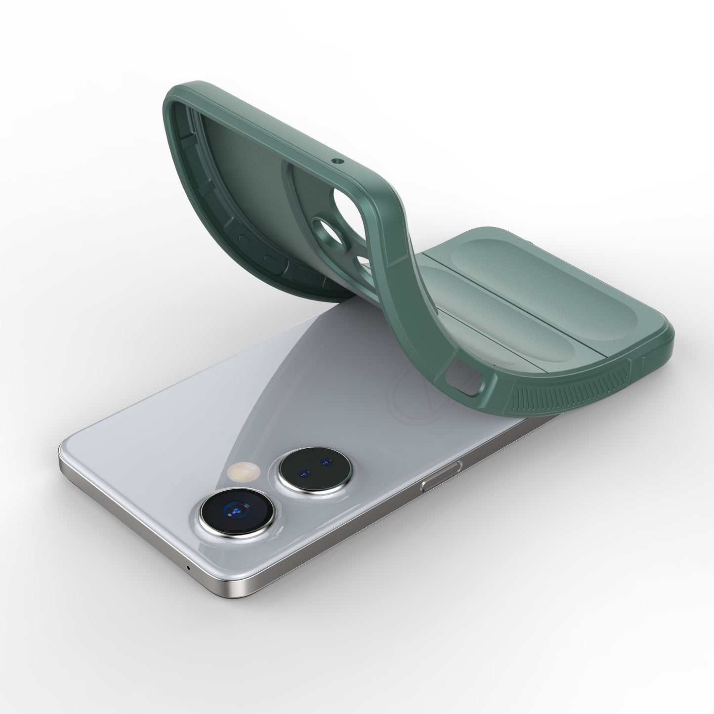 For OnePlus Nord CE 3 Lite 5G / Nord N30 5G Soft TPU Rugged Protective Phone Case Drop-Proof Cover