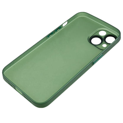 For iPhone 14 Plus Shockproof Case Anti-Drop Matte TPU Phone Cover with Metal Camera Lens Frame