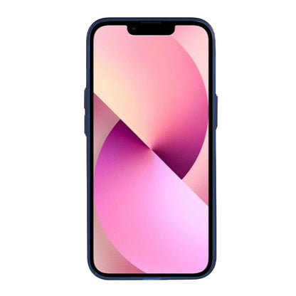 Protective Case for iPhone 13 Anti-Drop Matte TPU Phone Cover with Metal Camera Lens Frame