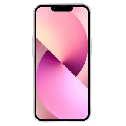 Protective Case for iPhone 13 Anti-Drop Matte TPU Phone Cover with Metal Camera Lens Frame