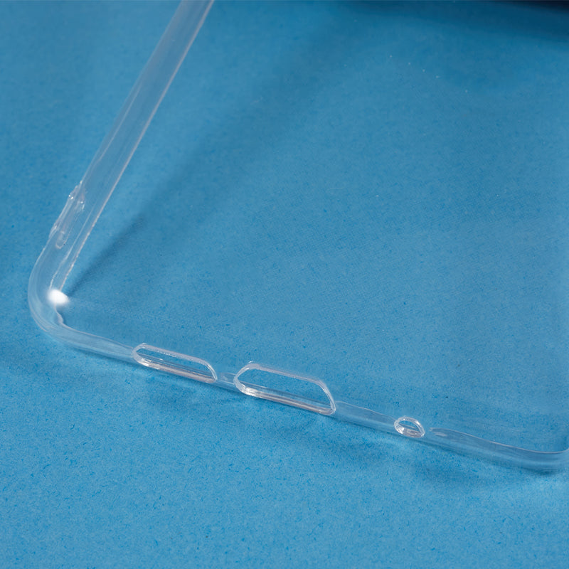 For Xiaomi Mi Mix 2s Transparent Soft TPU Phone Case Shockproof Ultra-thin Back Cover