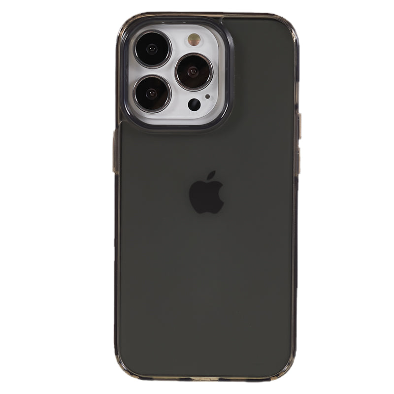 For iPhone 13 Pro Max 6.7 inch Smooth Matte Phone Cover TPU + Acrylic Non-Slip Shockproof Cover