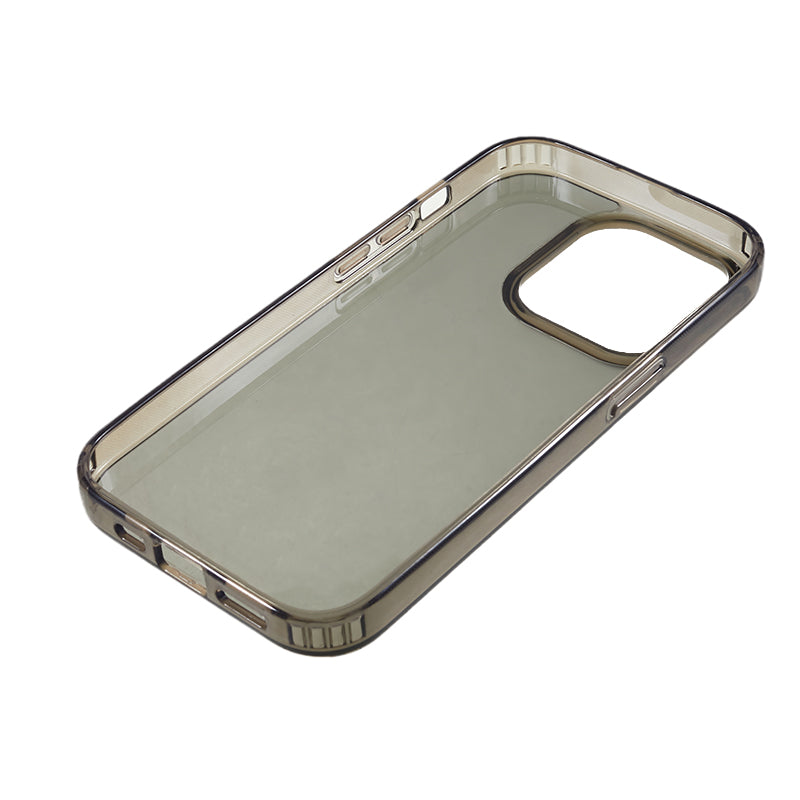 For iPhone 13 Pro Max 6.7 inch Smooth Matte Phone Cover TPU + Acrylic Non-Slip Shockproof Cover