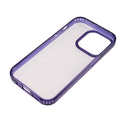 For iPhone 13 Pro Max 6.7 inch Smooth Matte Phone Cover TPU + Acrylic Non-Slip Shockproof Cover