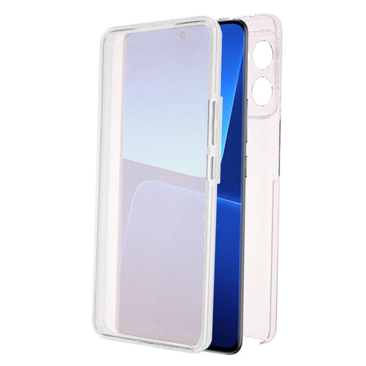 For Xiaomi 13 Pro 5G Protective Case Anti-Drop Shell TPU Frame + Acrylic Back + PET Front Cover Phone Case