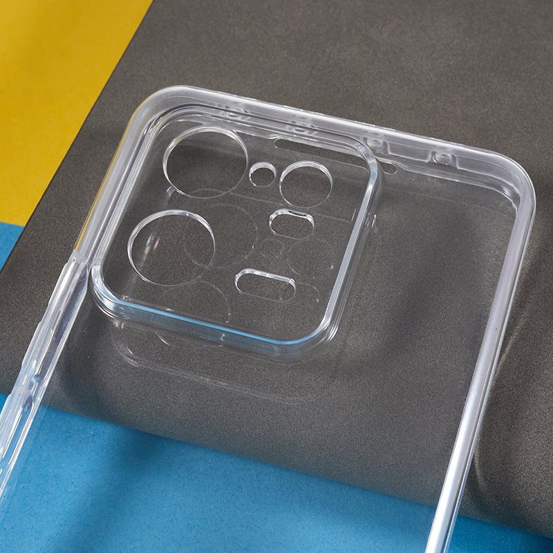 For Xiaomi 13 Pro 5G Protective Case Anti-Drop Shell TPU Frame + Acrylic Back + PET Front Cover Phone Case