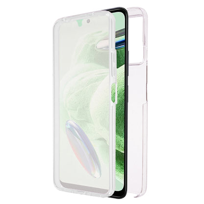 For Xiaomi Redmi Note 12 5G (China) / (India) / (Global) / Poco X5 5G Anti-Drop Case Shell TPU Frame + Acrylic Back + PET Front Guard Phone Case