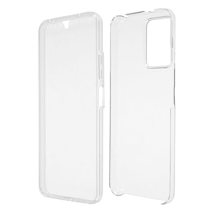 For Xiaomi Redmi Note 12 5G (China) / (India) / (Global) / Poco X5 5G Anti-Drop Case Shell TPU Frame + Acrylic Back + PET Front Guard Phone Case