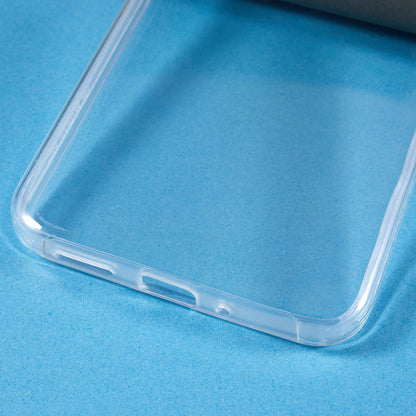 For Xiaomi Redmi Note 12 5G (China) / (India) / (Global) / Poco X5 5G Anti-Drop Case Shell TPU Frame + Acrylic Back + PET Front Guard Phone Case