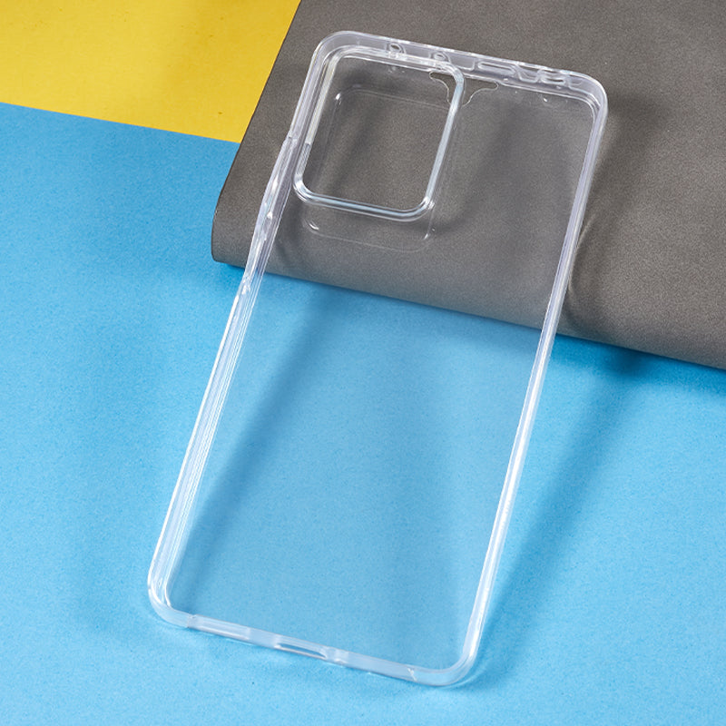 For Xiaomi Poco X5 Pro 5G / Redmi Note 12 Pro 5G Shockproof Case Anti-Fall Phone Case TPU Frame + Acrylic Back + PET Front Guard