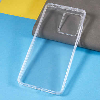 For Xiaomi Poco X5 Pro 5G / Redmi Note 12 Pro 5G Shockproof Case Anti-Fall Phone Case TPU Frame + Acrylic Back + PET Front Guard