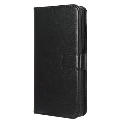 For Xiaomi Redmi Note 12 Turbo 5G / Poco F5 5G Wallet Stand Protective Phone Case Crazy Horse Texture Leather Cover