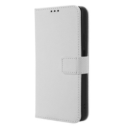 For Xiaomi Redmi Note 12 Turbo 5G / Poco F5 5G Cell Phone Case Stand Wallet Leather Diamond Texture Cover