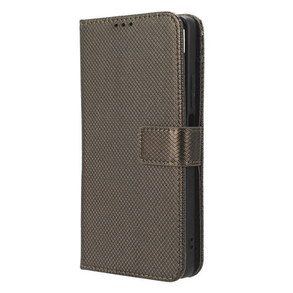 For Xiaomi Redmi Note 12 Turbo 5G / Poco F5 5G Cell Phone Case Stand Wallet Leather Diamond Texture Cover